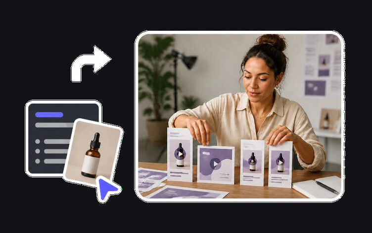 代理机构在多个品牌账号上规模化制作客户社媒视频的工作流