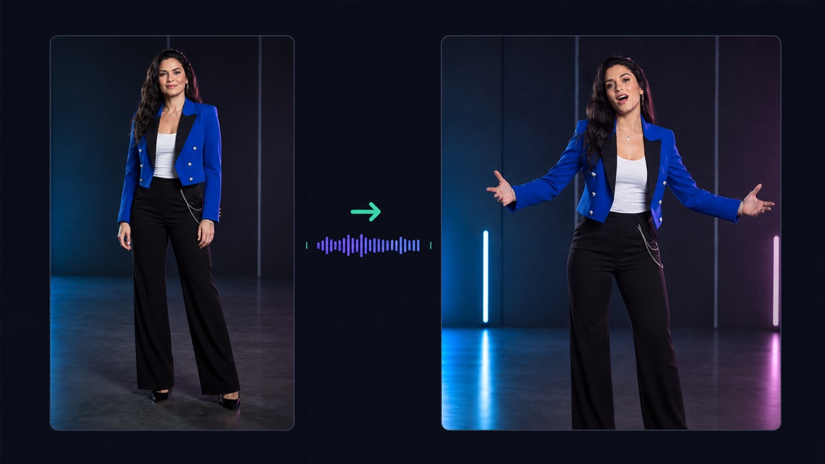 AI 音乐视频生成器