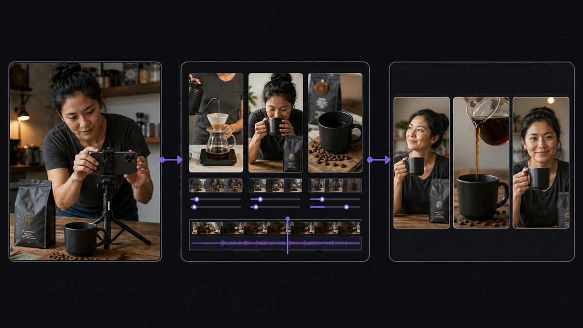 AI 视频广告