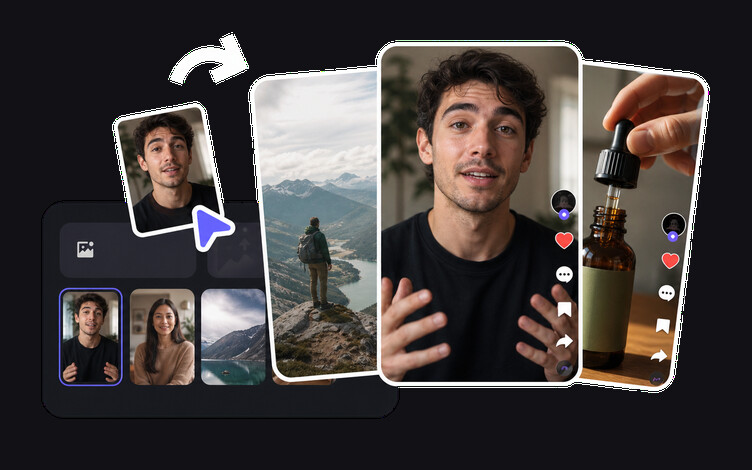 面向短视频社媒创作者的 AI TikTok 视频生成器工作流