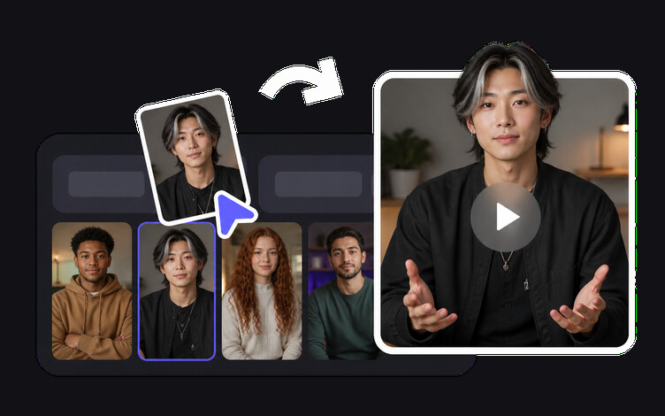 AI 网红创作者为社交媒体制作风格一致的虚拟网红视频
