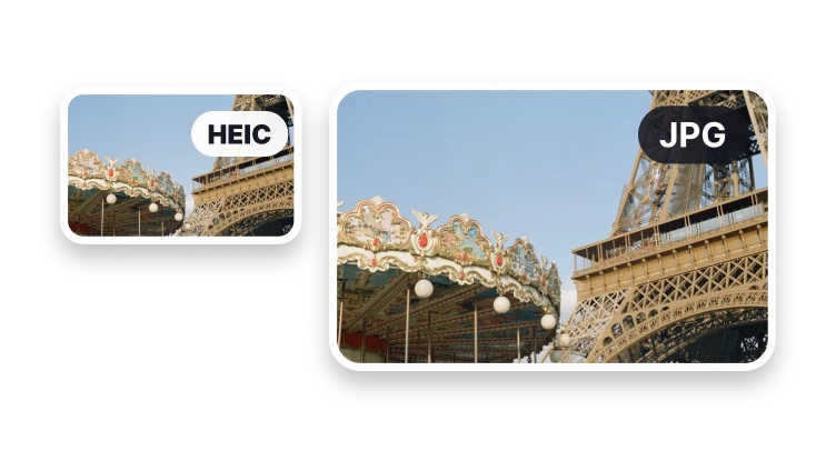HEIC 转 JPG