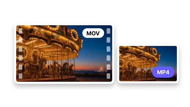 MOV 转 MP4